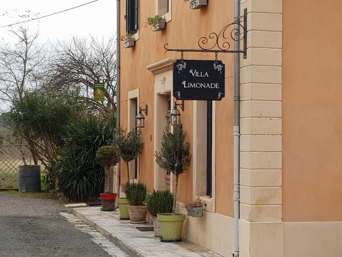 Villa Limonade, Maison D'Hotes Olonzac ภายนอก รูปภาพ